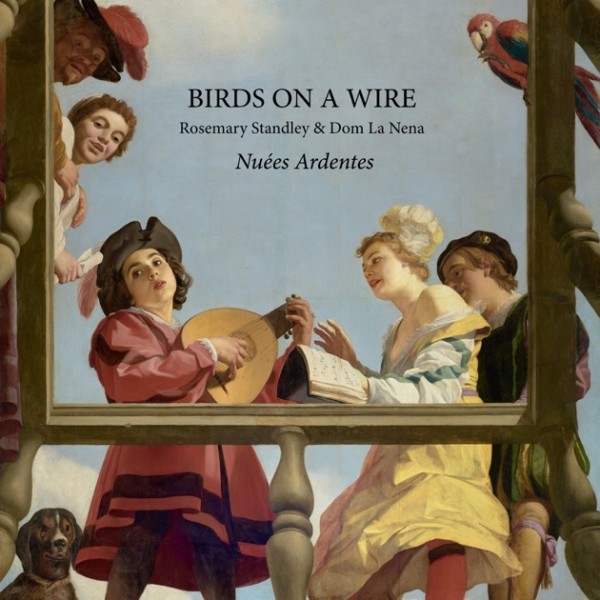 Birds on a wire  - Nuées ardentes